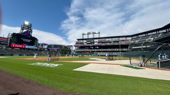 Lineups: Pirates vs. Rockies taken Denver